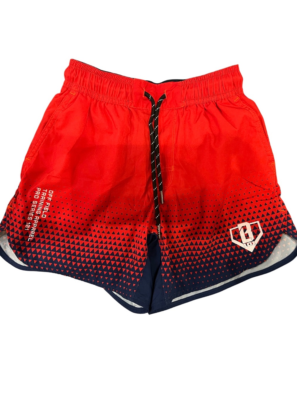 Baseball Lifestyle 101 Pro Series Training Shorts YM
